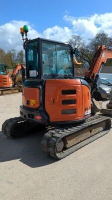 2021 Hitachi ZX48U-6 Mini Digger - 5