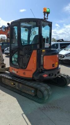 2021 Hitachi ZX48U-6 Mini Digger - 6