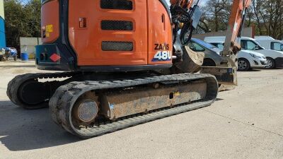 2021 Hitachi ZX48U-6 Mini Digger - 9