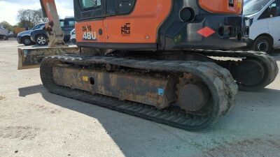 2021 Hitachi ZX48U-6 Mini Digger - 14