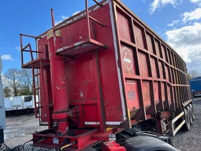 2017 Swan Triaxle Scrap Spec Tipping Trailer