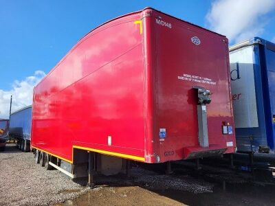 2016 Cartwright Double Deck Box Trailer