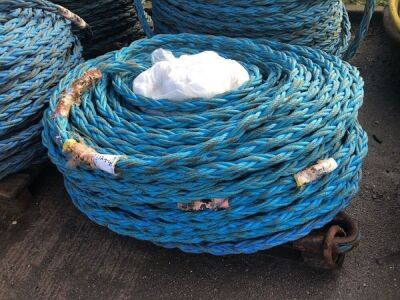 Pallet of Marine Rope c/w Links 