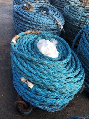 Pallet of Marine Rope c/w Links  - 2