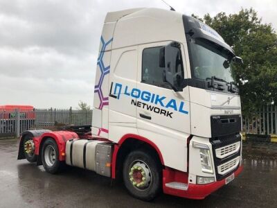 2013 Volvo FH Globetrotter 6x2 Tag Axle Tractor Unit