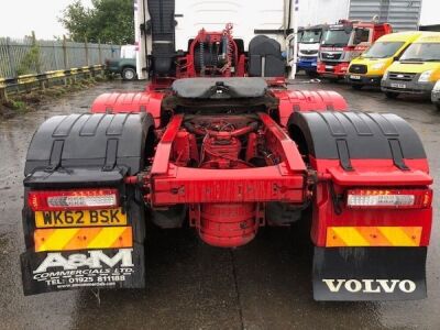 2013 Volvo FH Globetrotter 6x2 Tag Axle Tractor Unit - 6