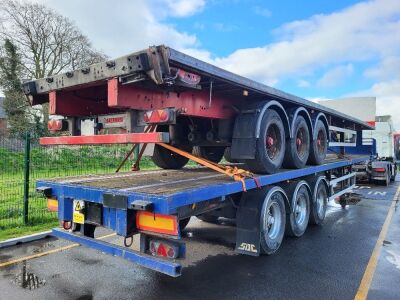 2005 SDC Triaxle Flat Trailer - 3