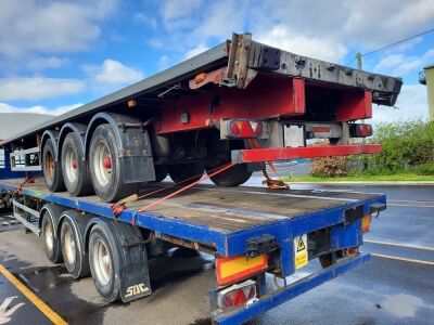 2005 SDC Triaxle Flat Trailer - 4