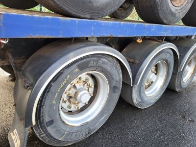 2005 SDC Triaxle Flat Trailer - 7