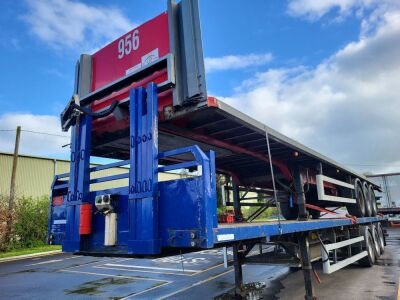 2018 Cartwright Triaxle Flat Trailer