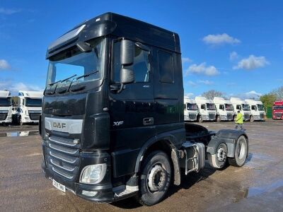 2018 DAF XF450 6x2 Mini Midlift Tractor Unit