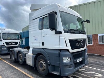 2016 MAN TGX 26.440 6x2 Midlift Tractor Unit