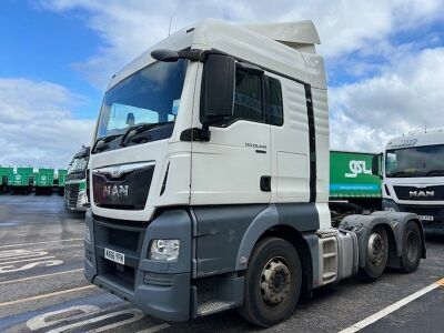 2016 MAN TGX 26.440 6x2 Midlift Tractor Unit - 2
