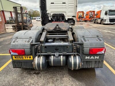 2016 MAN TGX 26.440 6x2 Midlift Tractor Unit - 5