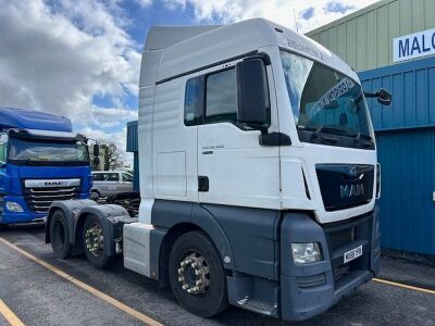 2016 MAN TGX 26 440 6x2 Midlift Tractor Unit