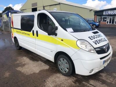 2008 Vauxhall Vivaro Escort Van - 2