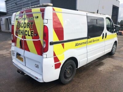 2008 Vauxhall Vivaro Escort Van - 3