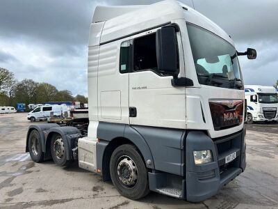 2017 MAN TGX 26 460 6x2 Midlift Tractor Unit