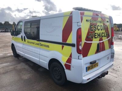 2008 Vauxhall Vivaro Escort Van - 4