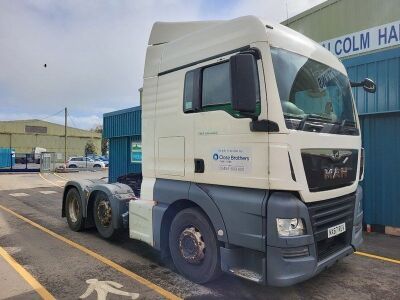 2017 MAN TGX 26 460 6x2 Midlift Tractor Unit