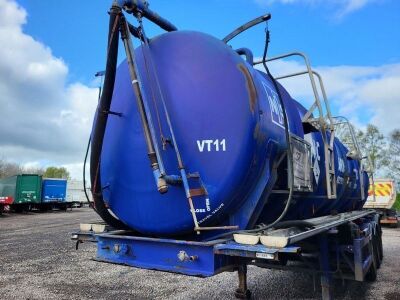 2003 AHP Triaxle Evacuation Tanker