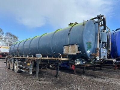 1997 Vallely Triaxle Evacuation Tanker