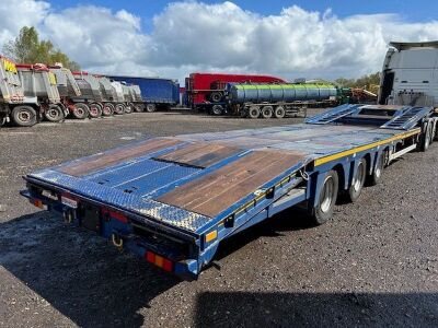 2021 Dennison Triaxle Extendable Low Loader