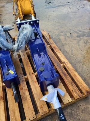 New & Unused Hirox HD X20 Hydraulic Breaker