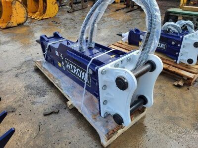 New & Unused Hirox HDX30 Hydraulic Breaker - 2