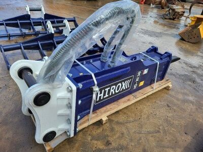 New & Unused Hirox HDX30 Hydraulic Breaker - 3