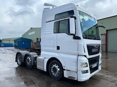 2017 MAN TGX 26-500 6x2 Midlift Tractor Unit