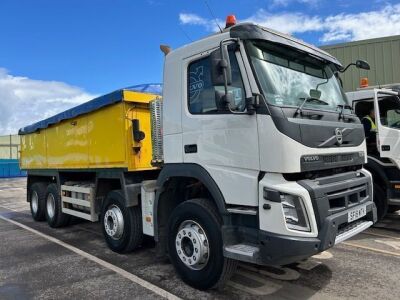 2018 Volvo FMX 420 8x4 Insulated Body Tipper