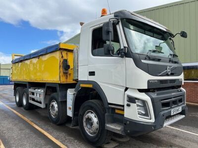 2018 Volvo FMX 420 8x4 Insulated Body Tipper