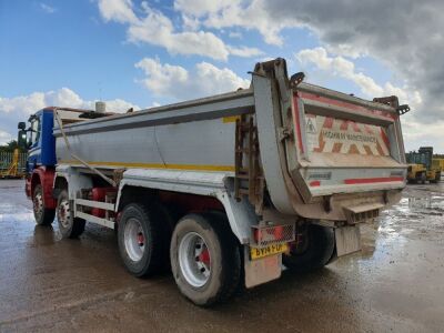 2014 Scania P410 Euro 6 8x4 Tipper - 2