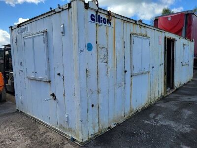 32ft x 10ft Anti Vandal Site Office 