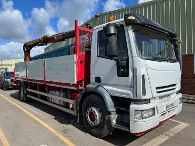 2009 Iveco EuroCargo ML180 E 25 4x2 Dropside Rigid