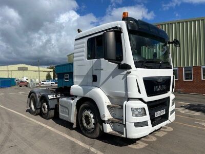 2017 MAN TGS 24 460 6x2 Mini Midlift Tractor Unit