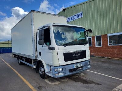 2012 MAN TGL7.150 4x2 Box Van