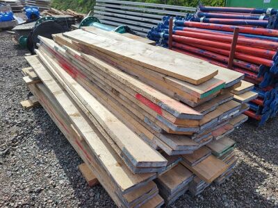 Quantity of Scaffolding Boards