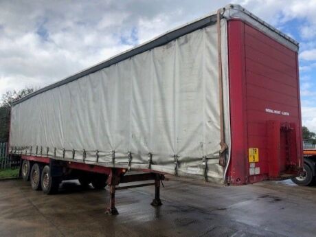 2000 Schmitz Triaxle Cargobull Euroliner Trailer