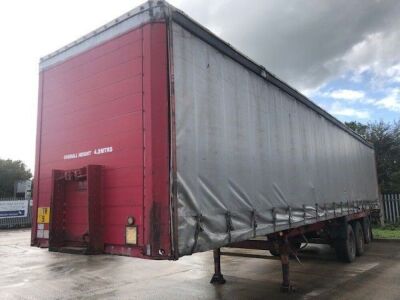 2000 Schmitz Triaxle Cargobull Euroliner Trailer - 2