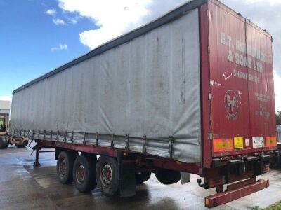 2000 Schmitz Triaxle Cargobull Euroliner Trailer - 3