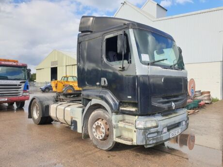 1998 Renault Premium 385 4x2 Tractor Unit