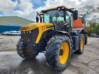 2017 JCB 4220 Fastrac