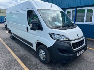 2020 Peugeot Boxer LWB Van