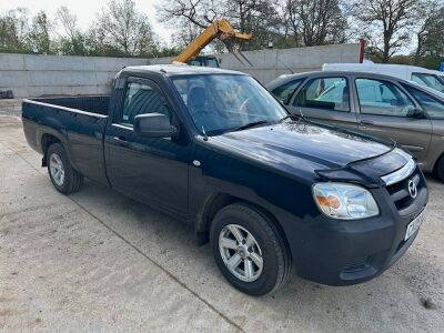 2009 Mazda BT50 Pick Up