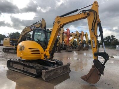 2008 JCB 8080 ZTS Excavator