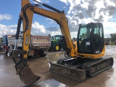 2008 JCB 8080 ZTS Excavator - 2