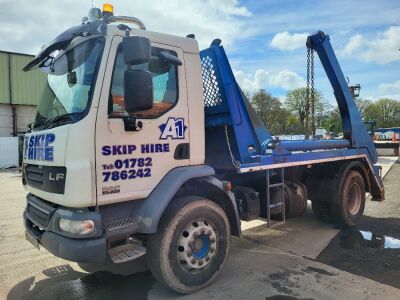 2011 DAF LF 55.220 4x2 Skip Loader