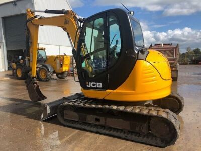 2008 JCB 8080 ZTS Excavator - 3